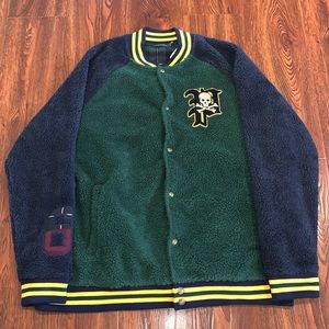 Ralph Lauren Polo Sherpa Varsity Jacket